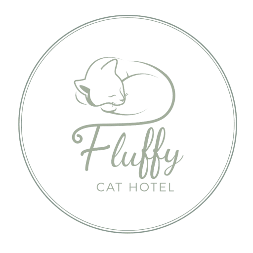 Fluffy Cat Hotel Logo